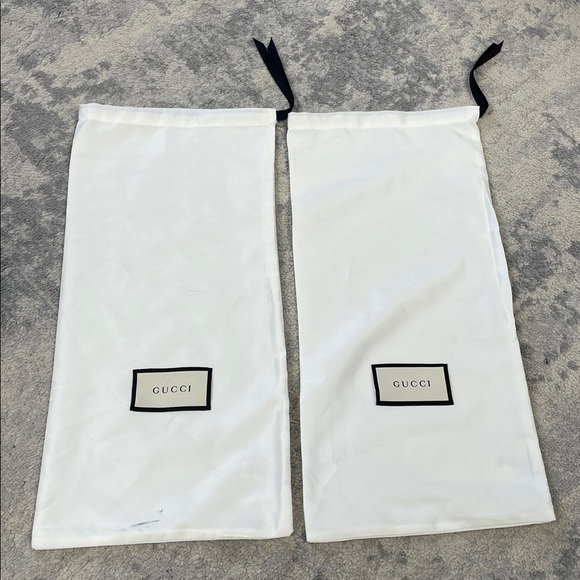 Gucci Noah Embossed Floral Brocade Pumps Stiletto Pointed Toe Sz 37.5 - Picture 14 of 15